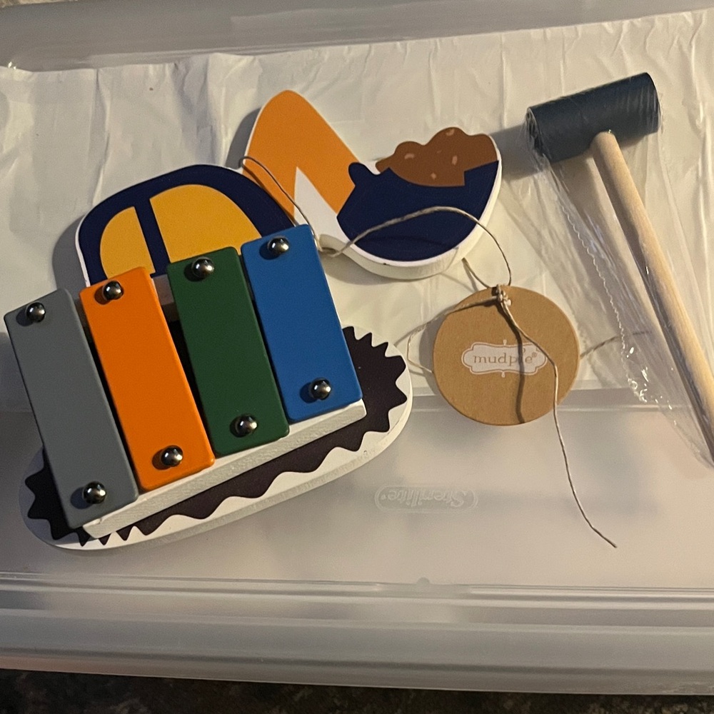 Mud Pie Multicolor Xylophone Set